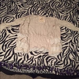 Hollister cardigan