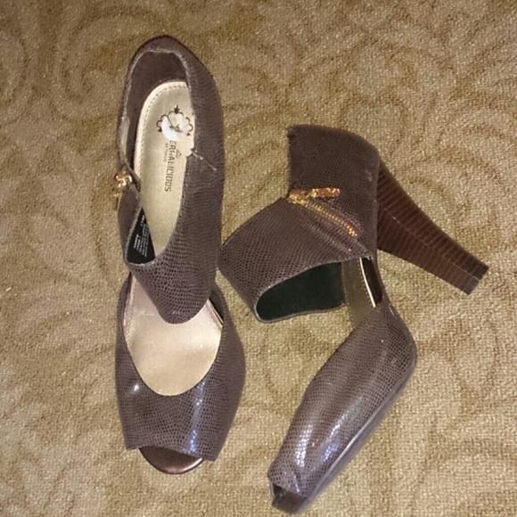 Fergalicious by Fergie Heels