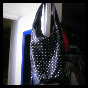 Brand new black purse