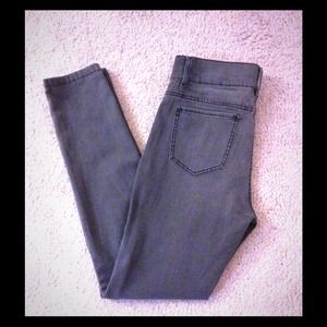 NWOT New York & Co High Waist Jean Leggings