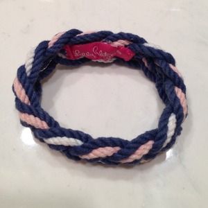 Lilly Pulitzer rope bracelet