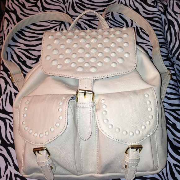 Steve Madden studded Backpack