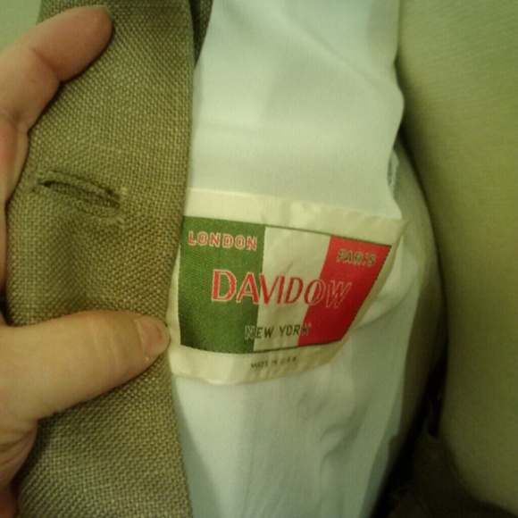 1940s Davidow Suit - Picture 4 of 4