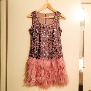 Glamorous party dress! (Short, Size 0-2)