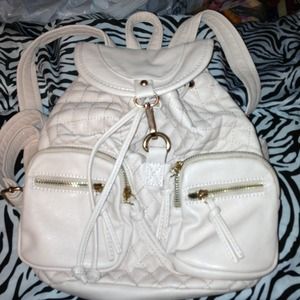 Charlotte Russe powdered pink backpack