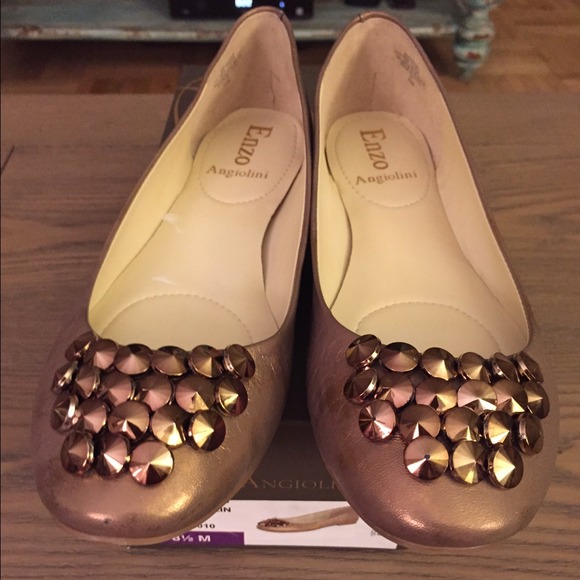 Enzo ballet flats
