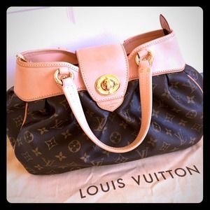 Louis Vuitton Monogram Bowtie Handbag