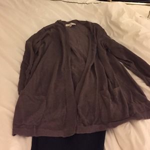 Plum Loft cardigan