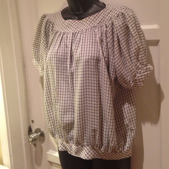 Checkered top - Picture 2 of 3
