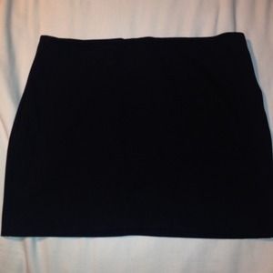Black Express skirt