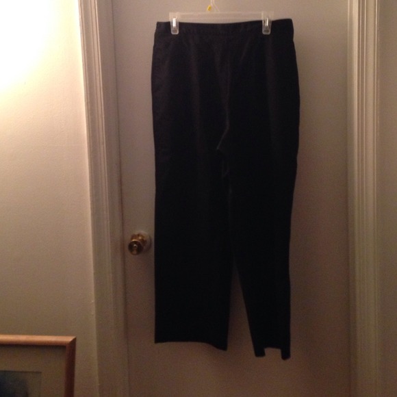 Black dress pants