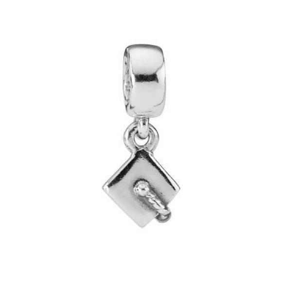 Authentic Pandora Graduation Dangle Charm
