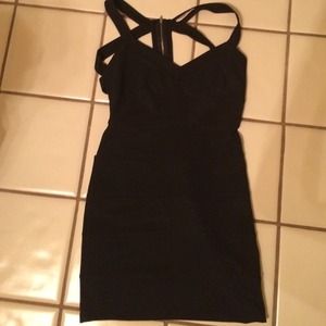 Black Arden B dress