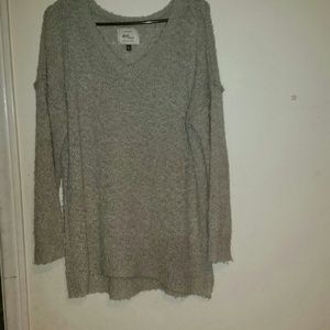 Grey loose sweater