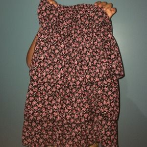 Rue 21 Strapless Dress/Shirt