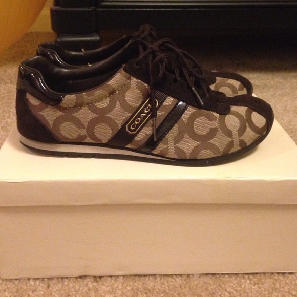 Coach shoes