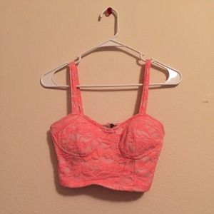 Charlotte Russe crop top