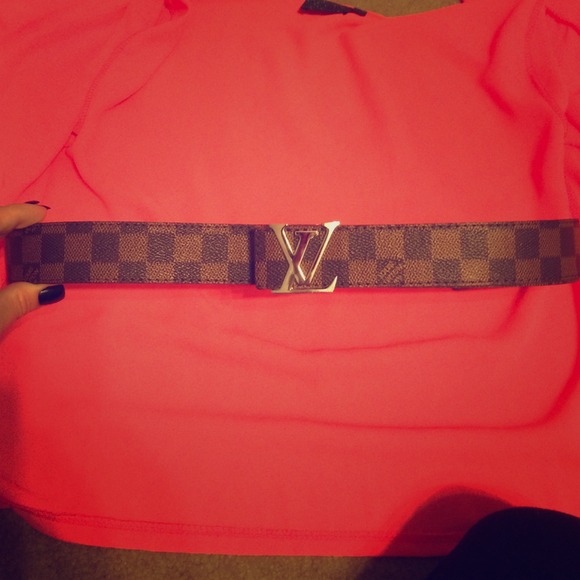 Louis Vuitton Belt!