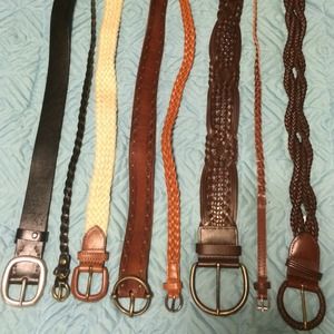 HUGE belt bundle