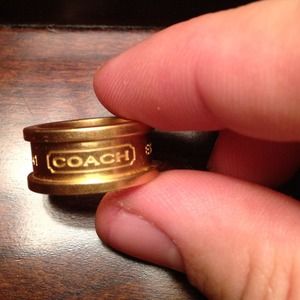 SALE- Coach ring