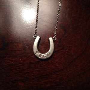 Tiffany horseshoe necklace