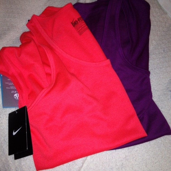 NWT Nike Dry Fit Tanks