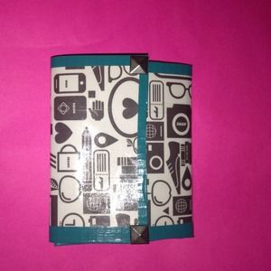 Mini accordion  wallet