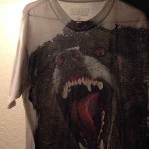 crazy dog T-shirt from urban outfitters