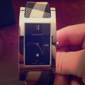 Burberry watch