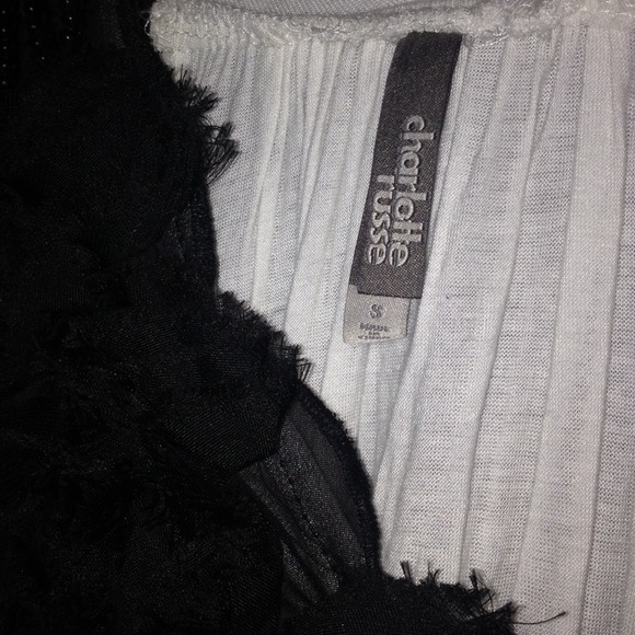 Black and white top - Picture 3 of 3