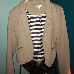 Delia's Stylish Crop Blazer