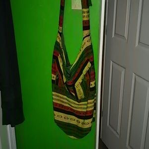 Rasta hippie bag