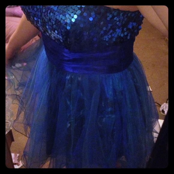 Strapless Dance dress