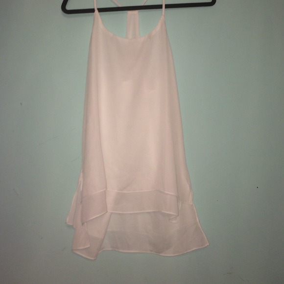 🔴PACSUN CHIFFON LAYERED SHIRT