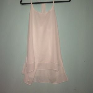 🔴PACSUN CHIFFON LAYERED SHIRT