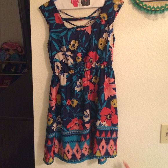 Cute xhilaration floral dress