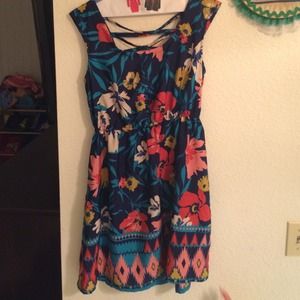 Cute xhilaration floral dress