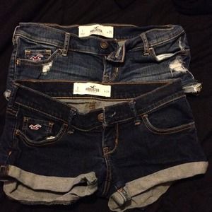 Hollister shorts bundle
