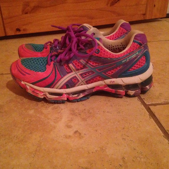 Asics running shoes