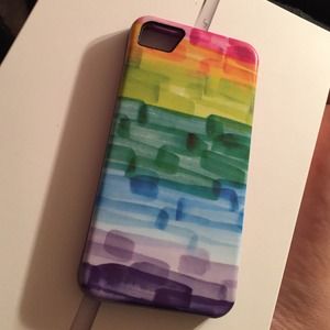 iPhone 4/4s rainbow case