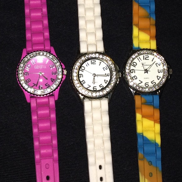 Diamond Engraved Watches