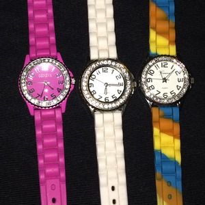 Diamond Engraved Watches