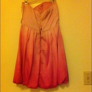 Short Pink Formal Dress