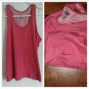 Nike workout tank