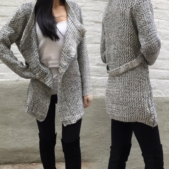 Holiday Sale 🎊Open front knitted cardigan - Picture 2 of 4