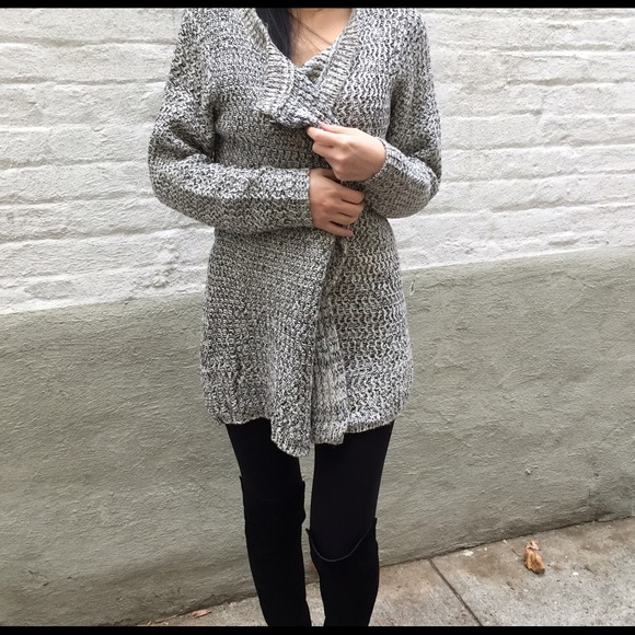 Holiday Sale 🎊Open front knitted cardigan - Picture 3 of 4
