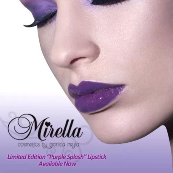 PURPLE SPLASH LIPSTICK 2X 💜💄💜 ART COLLECTION💋