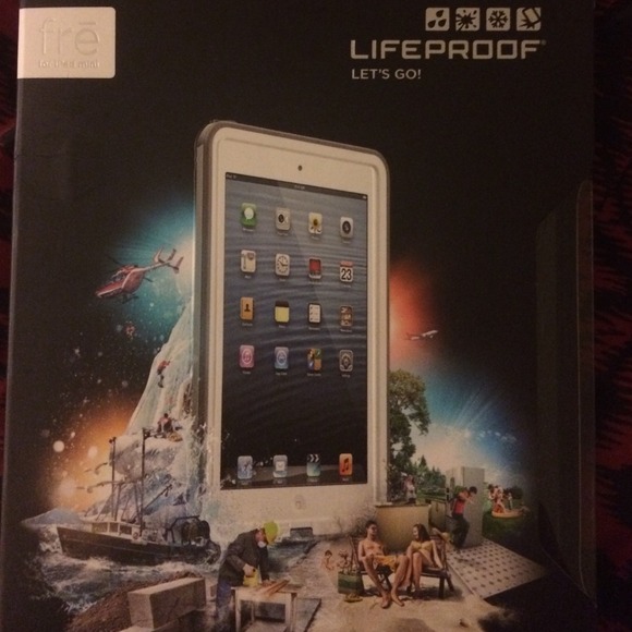 iPad mini lifeproof case