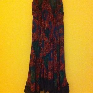 Multi-Colored Sundress