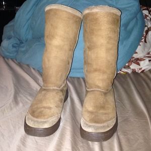 Long ugg boots
